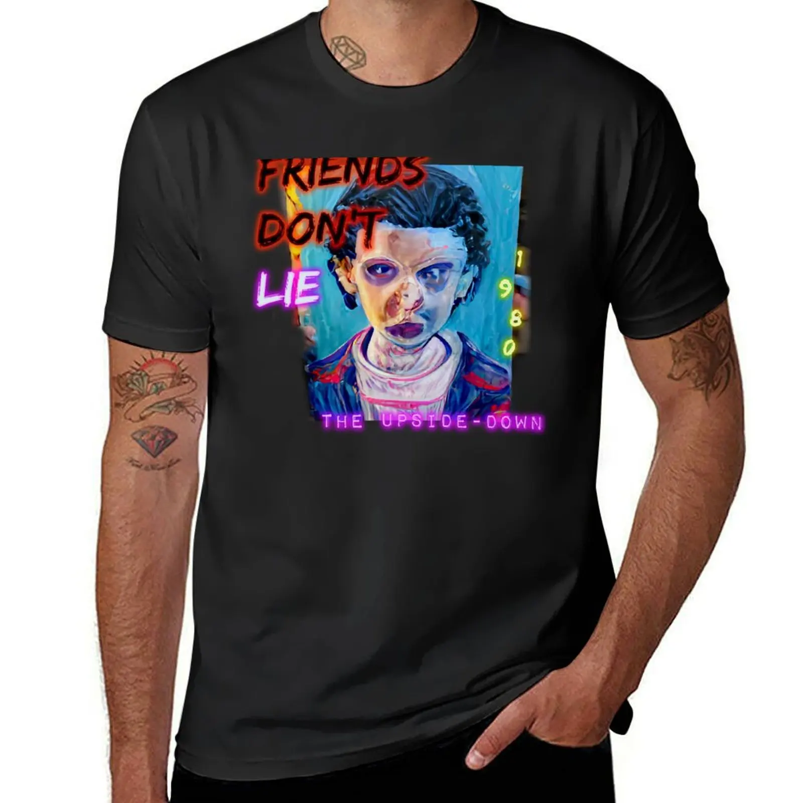 Friends don't lie T-Shirt sublime Short sleeve tee summer top quick drying men clothes