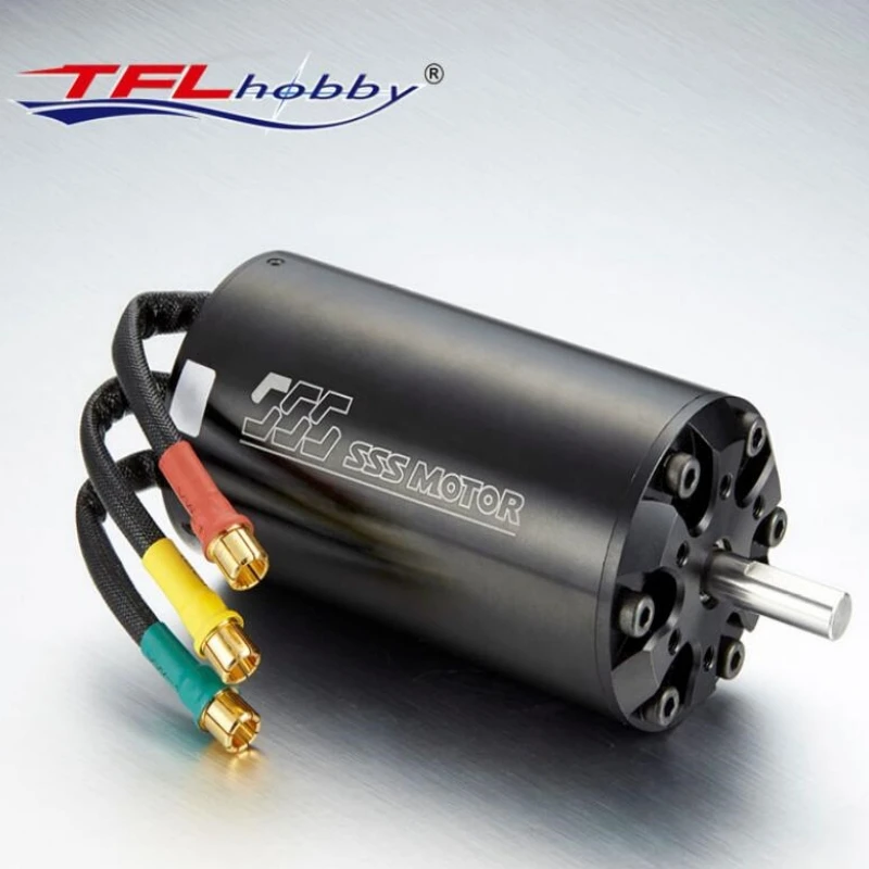 TFL SSS 5684 KV800 KV920 KV1200 Brushless Inner Rotor Motor w/o Water Cooling for Electric RC Boat