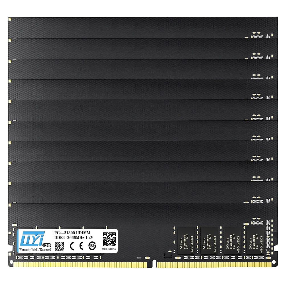 10 pieces RAM Memoria DDR4 4GB 8GB 16GB 2133MHZ 2400MHZ 2666MHZ 3200MHZ,PC4 17000 19200 21300 25600 288Pin 1.2V UDIMM DDR4