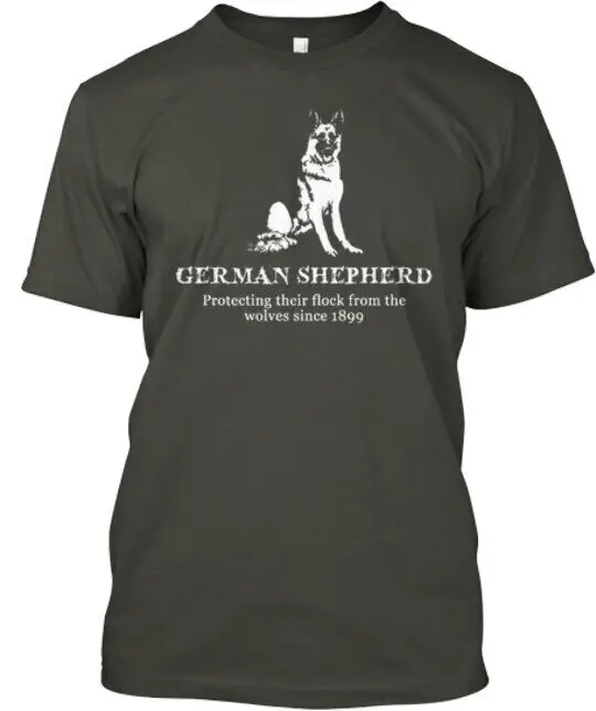 German Shepherd Protecting The Flock T-Shirt Made in the USA Size S to 5XL