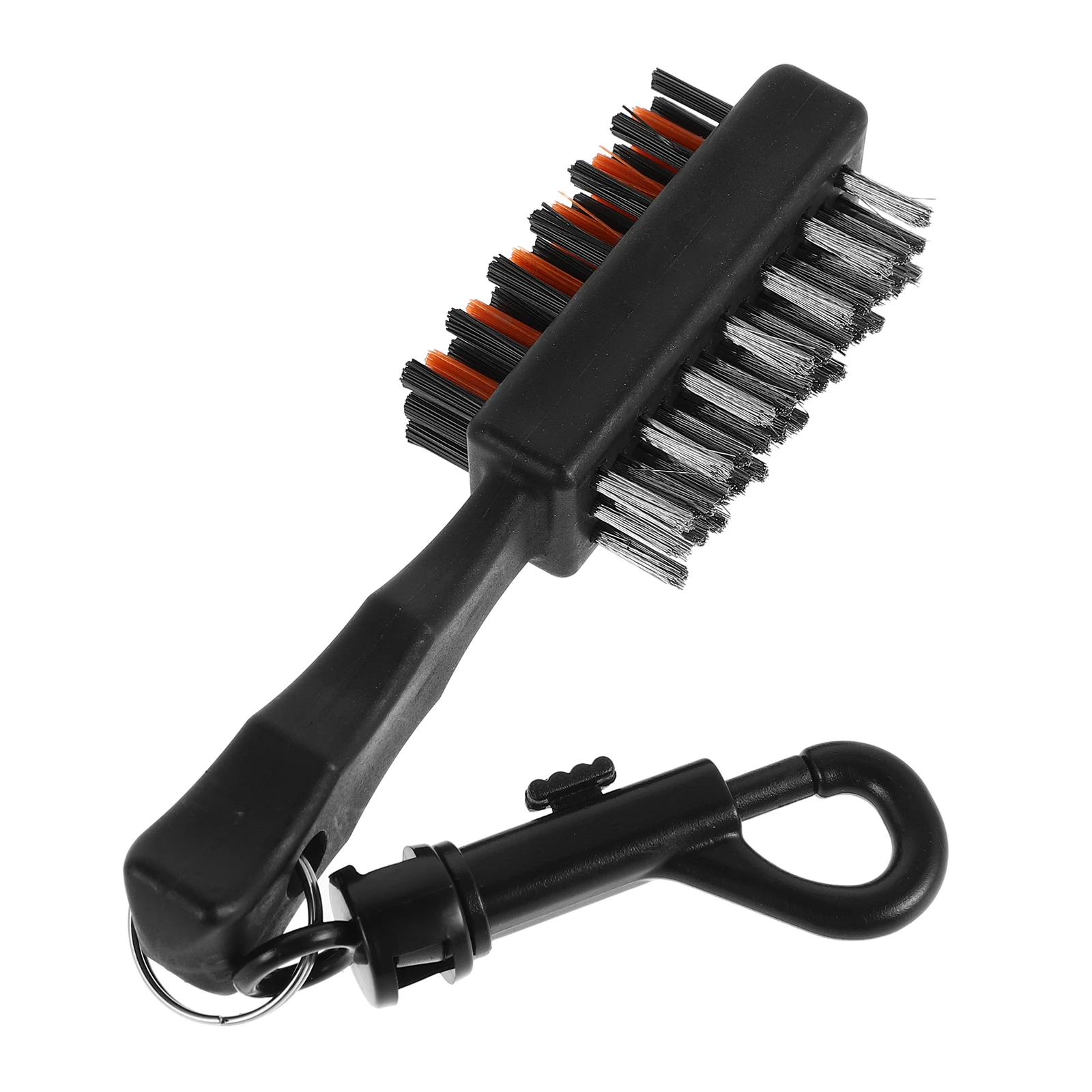 

Golf Club Brush Ball Flexible Golfs Clean Stainless Steel Decorative Support for