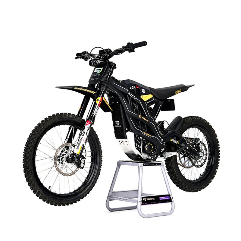 Motocicleta Deportiva Todoterreno Eléctrica de Alta Velocidad SXLL 2880 Wh 16.8 kW de Largo Alcance, Vehículo Todoterreno sin Escobillas (para Adultos)