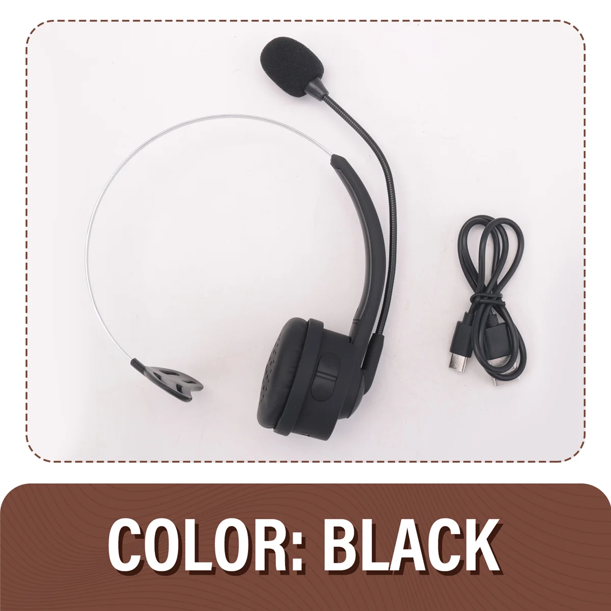 AB01 OY131 BT 5,4 Беспроводная гарнитура Регулируемый микрофон Гарнитура с шумоподавлением Гарнитура колл-центра для телефонов Беспроводная гарнитура Char