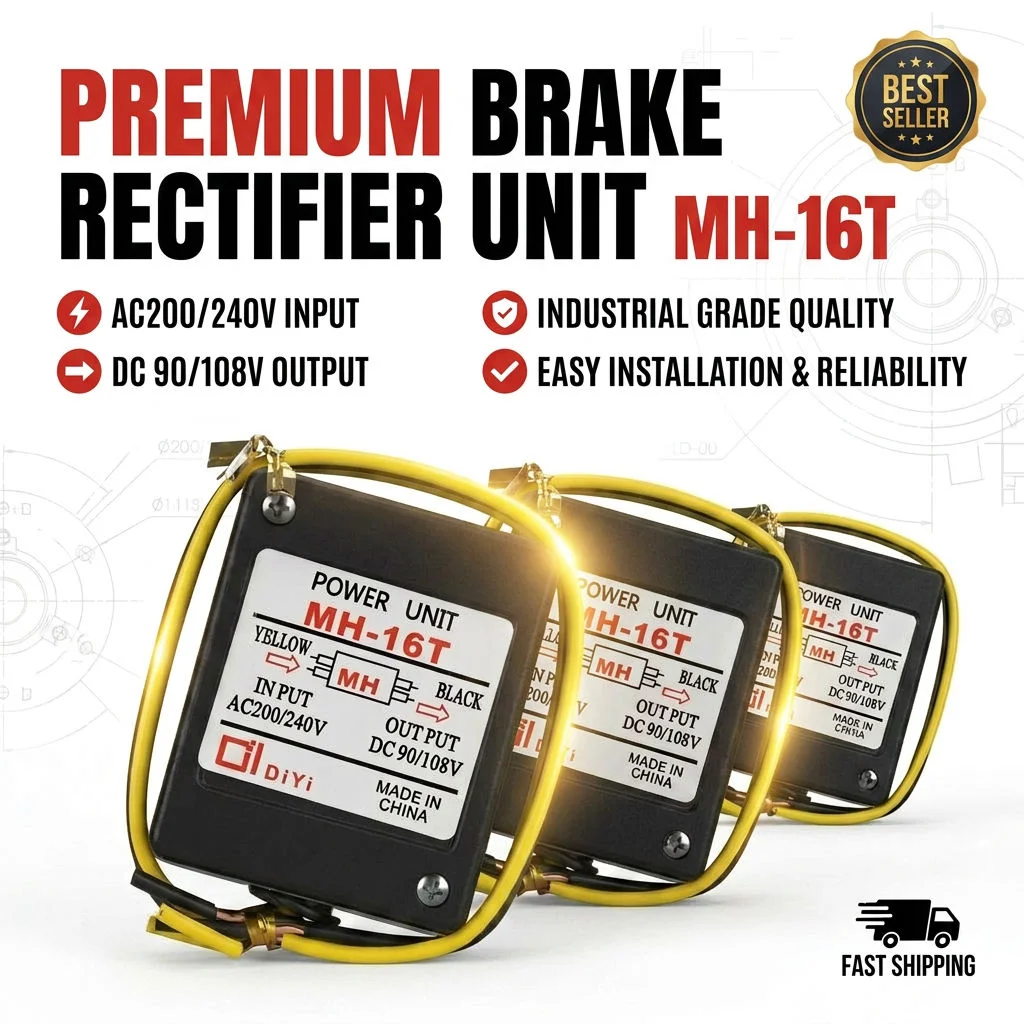 MH Series Brake Rectifier MH-20TC MH-23C MH-25 MH-16T Optional Electromagnetic Motor Brake Rectifier Power Unit Module