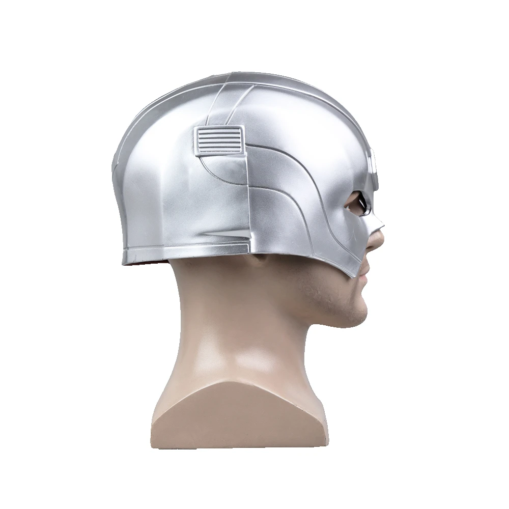 Cosplay Suicides Squad Costume paonnière casque masque PVC Christopher super-héros Halloween fête mascarade carnaval accessoire pour homme