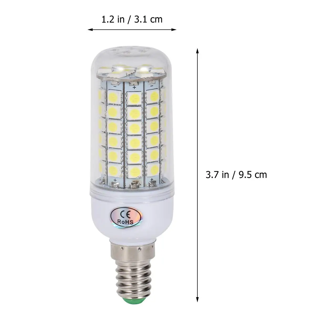 E14 LED Glühbirne E14 220V LED Licht E14 10W LED Glühbirne E14 LED Maisbirne E14 LED Maislicht