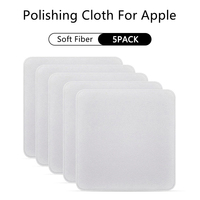 1-10pcs Universal Screen Cleaning Polishing Cloth for Apple iPhone 14 13 12 iPad Macbook Screen Display Polishing Cleaning Wipes
