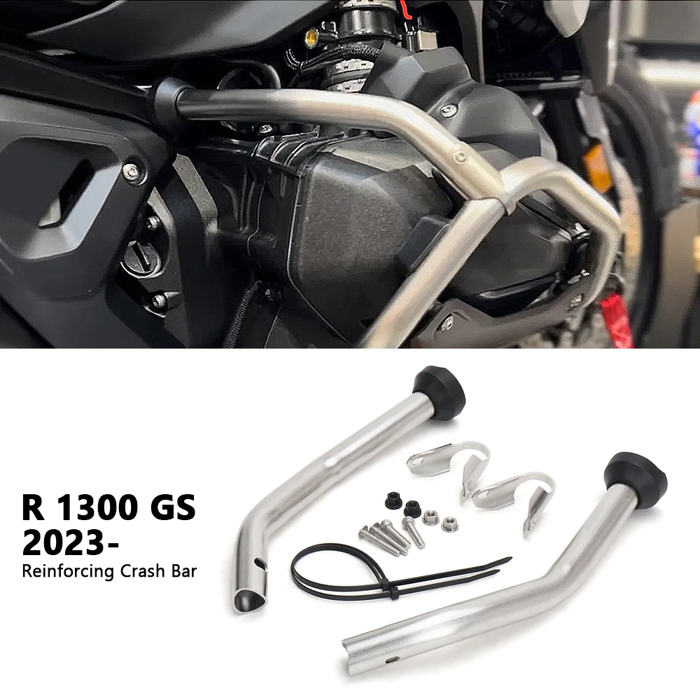 

For BMW R1300GS GS1300 R 1300 GS 2023- Motorcycle Engine Crash Bar Reinforcing Strut Crash Bar Protect Original Cylinder Guard