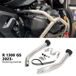 For BMW R1300GS GS1300 R 1300 GS 2023- Motorcycle Engine Crash Bar Reinforcing Strut Crash Bar Protect Cylinder Guard