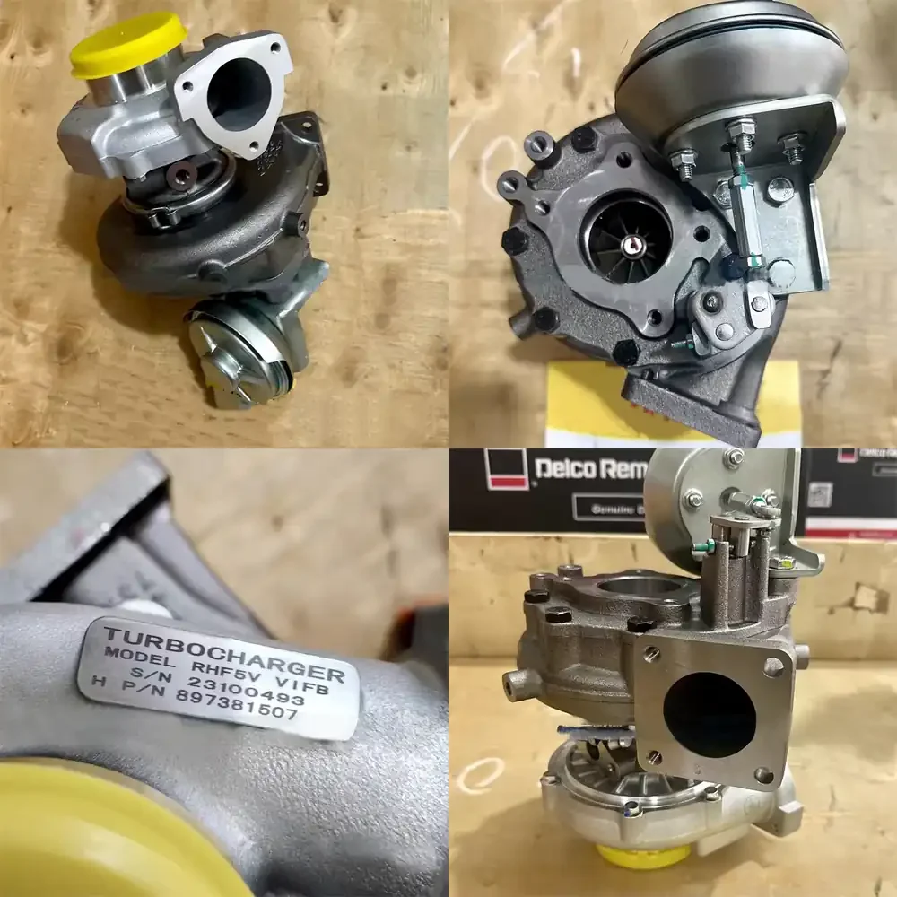 

Best Selling for Sany Excavator Spare Parts for 4JJ1 Engine Turbocharger Compatible with ISUZU 4JJ1 Turbo for Construction