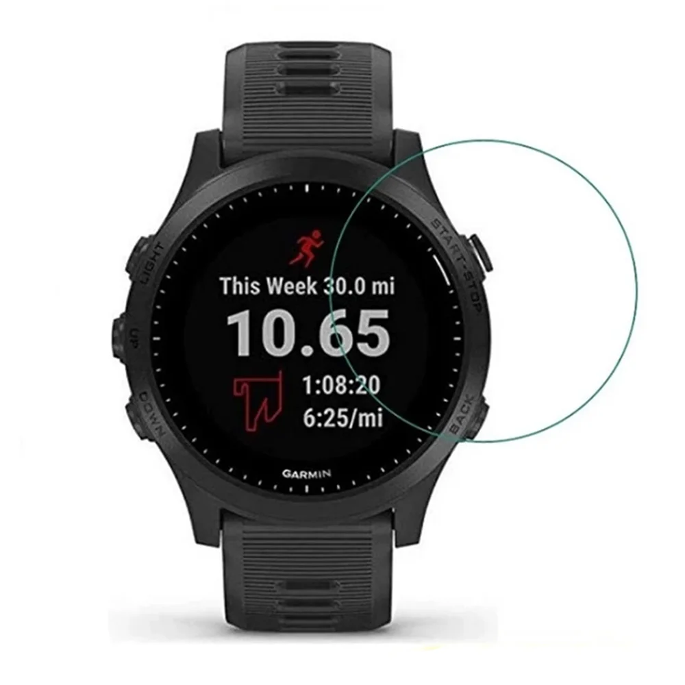 Tempered Glass Protective Film For Garmin Forerunner 45 945 Anti-scratch Screen Protector Film
