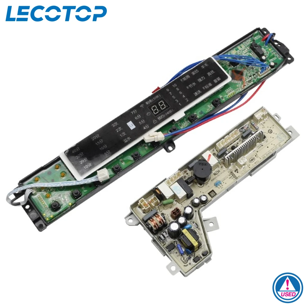 

0031800020WN PCB дисплея 0034000532C плата управления компьютером для стиральной машины Haier, запасные части для стиральной машины