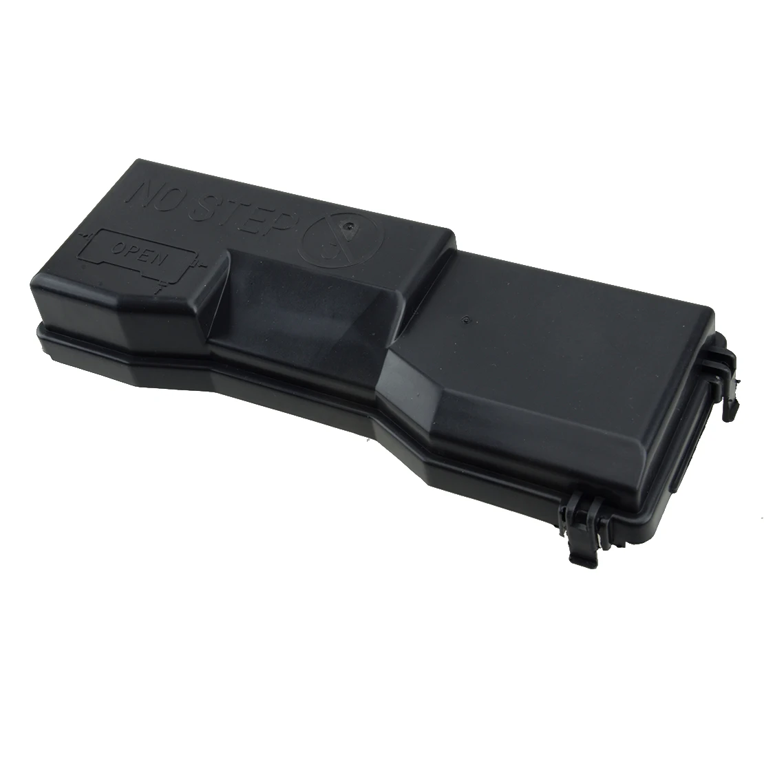 Cubierta de caja de fusibles de relé negro, accesorios aptos para ISUZU NPR NPR-HD NQR NRR 1995-2007, furgoneta y camión