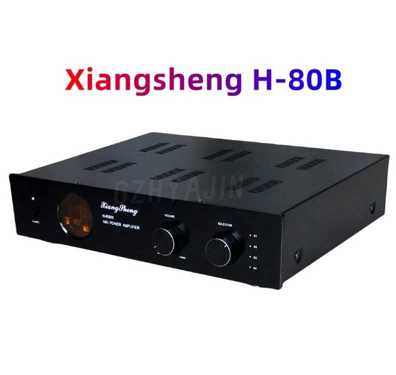 

The NEW Xiangsheng H-80B III Tube Mosfet Hybrid Amplifier 80W*2 FET Hi-Fi amplifier