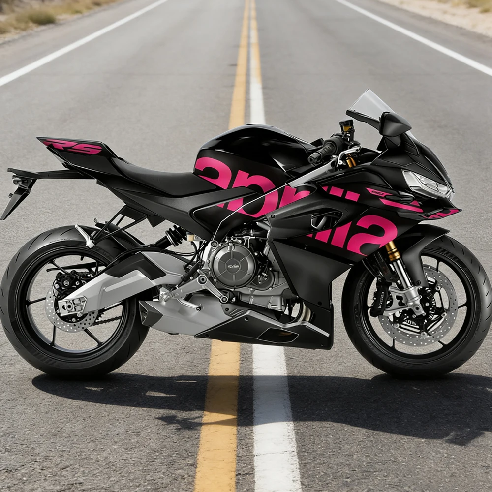For Aprilia RS660 RS 660 2025 Motorcycle Full-body protective decal kit Waterproof scratch-resistant Paint protection stickers