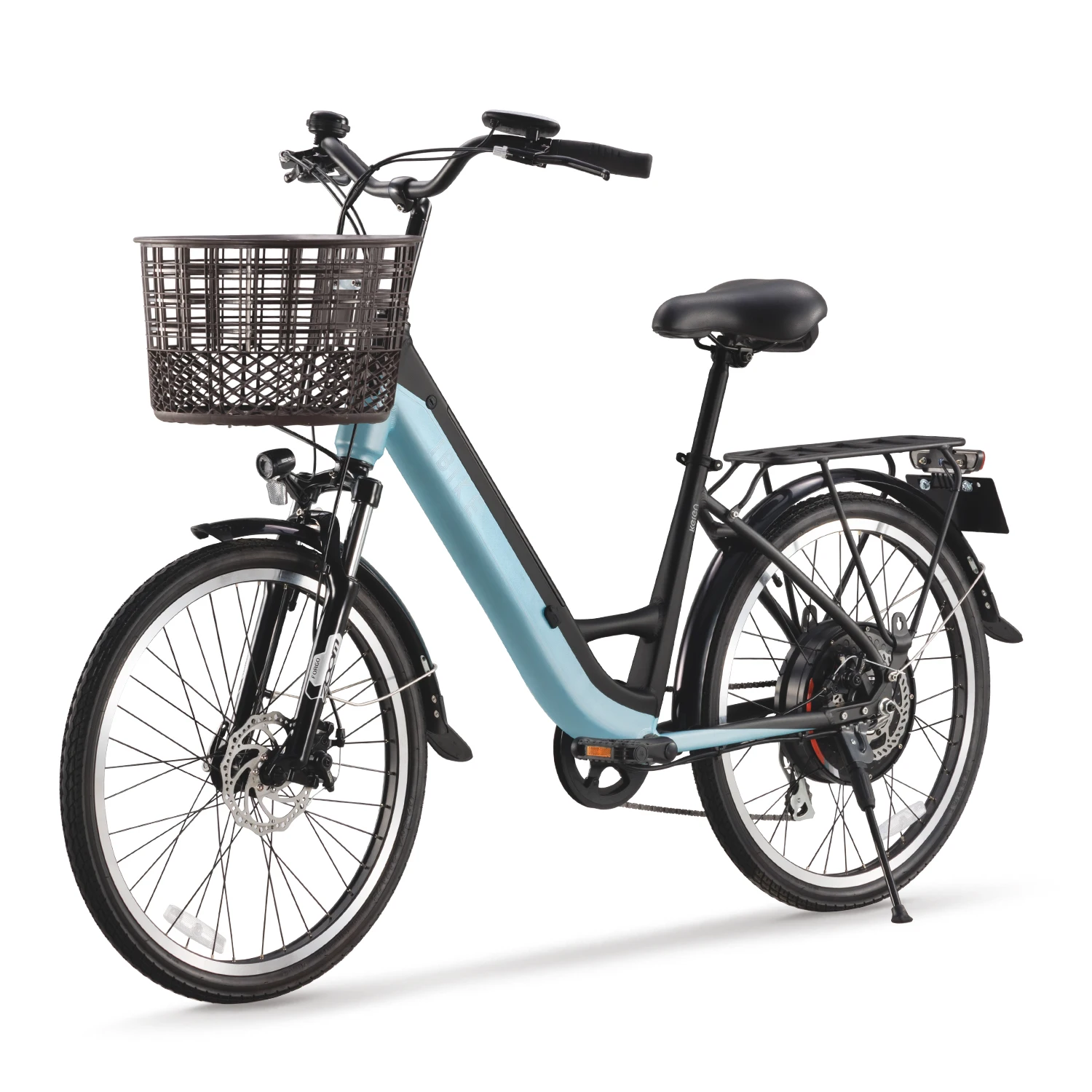 

Hot Sale City E-bicycle Battery Electric Bike Pedal Assist E Bike with Instantly Activated Torque Sensor