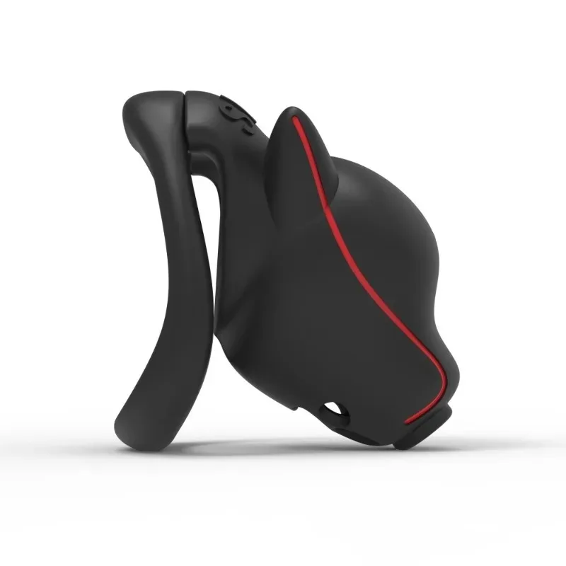 Male Chastity Cage Upgrade Dog Head Chastity Lock Sissy Breathable Lightweight Cock Cage Gay Anti-Cheating Sexy Toys for Men