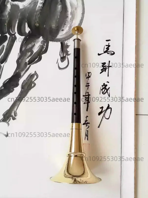 

F Key Traditional Musical Instrument Suona Folk Suona