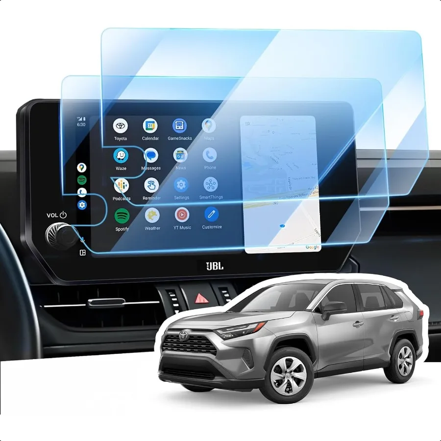 

10.5 Inch Screen Protector for 2025 2024 2023 RAV4 TRD OffRoad Hybrid XSE Hybrid Limited Prime XSE Car GPS Navigation Display