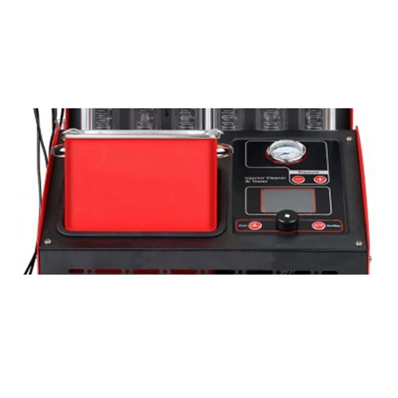 Professional Fuel Injector Cleaner Tester for 4 6 Cylinder Cars SUV Trucks Injector Flow Tester Bench Equipment Maintenance​