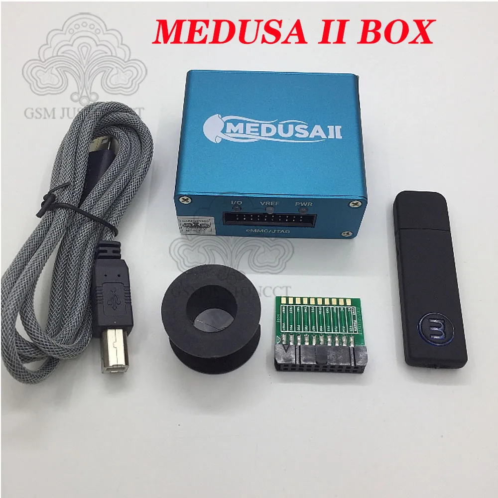 medusa ii box full set