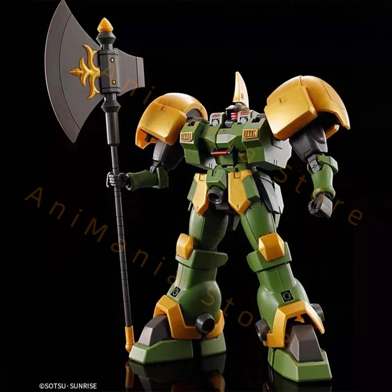 Bandai Gundam Model Kit HGAC 1/144 Leo N PB Action Figure Gunpla Building Kit Gundam Collectibles Anime Figures Toys Boys Gift