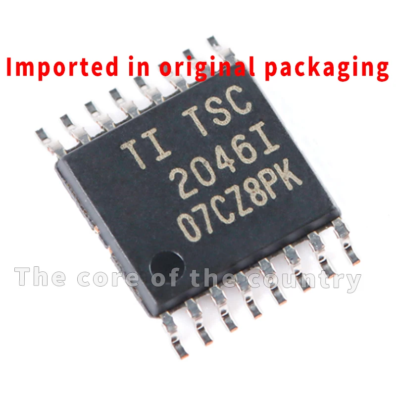 

50 Original Imported Tsc2046Ipwr Package Tssop16 Silk Screen 2046I Interface Ic Chip