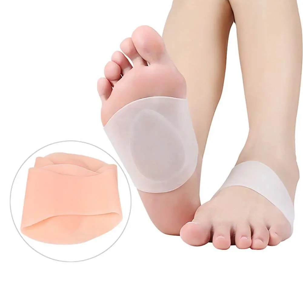 Fasciiti Kussen Voetverzorging Tool Siliconen Orthopedische Schoenen Pads Platte Voeten Corrector Binnenzool Orthopedische Steunzool Voeten Boog Brace