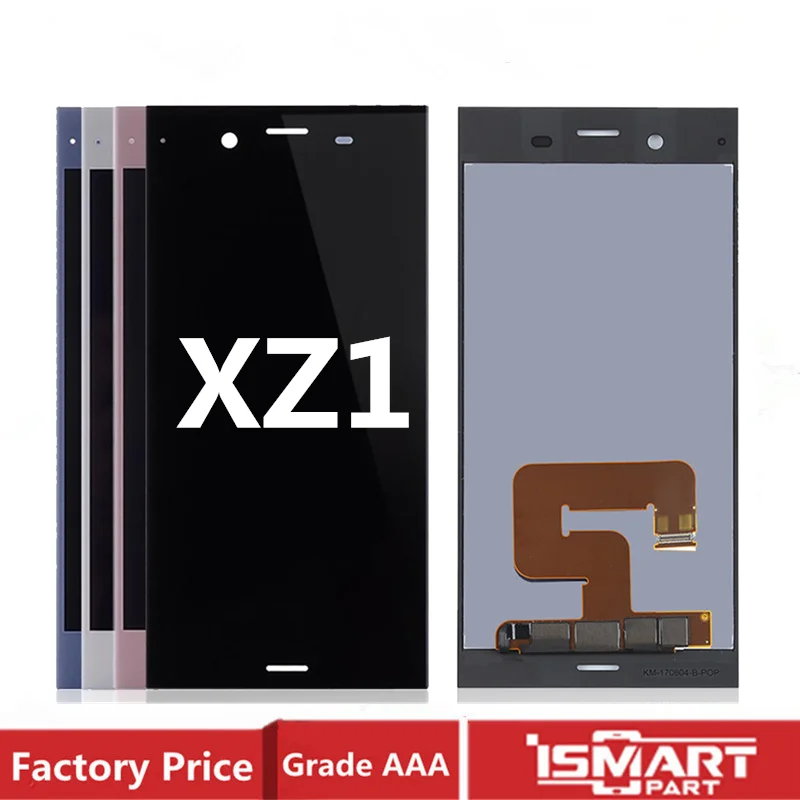 Para Sony Xperia XZ1 pantalla LCD MONTAJE DE digitalizador con pantalla táctil XZ1 G8341 G8342 piezas de repuesto LCD