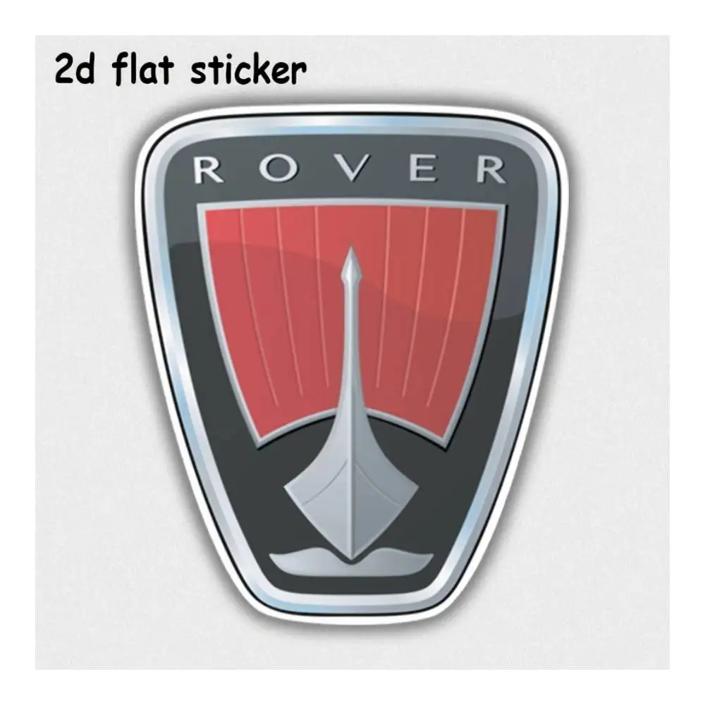 Rover Logo Design Concept Decal For Laptops, Cars, Motorcycles, Water Bottles & Smooth Surfaces