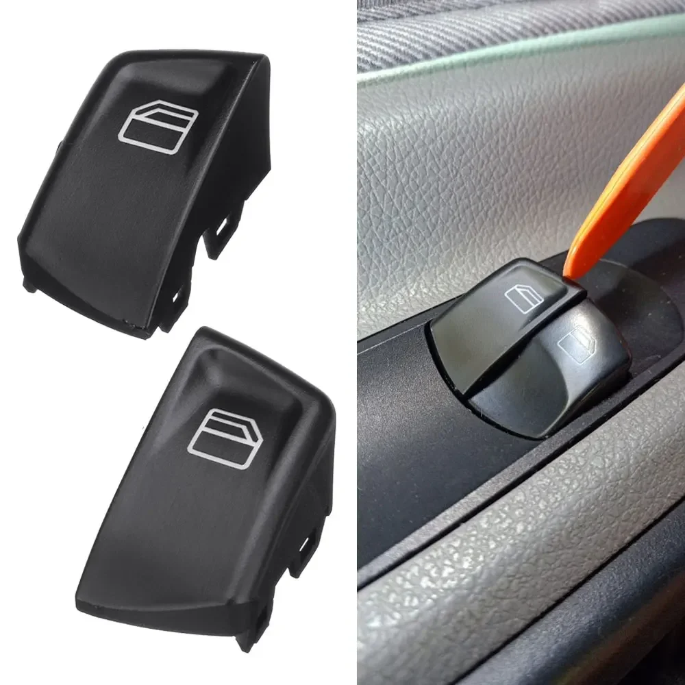 

2Pcs Electric Power Control Window Switch Button Cover for Mercedes-Benz Vito Viano W639 2003-2015 Sprinter W906 MK2 2005-2015