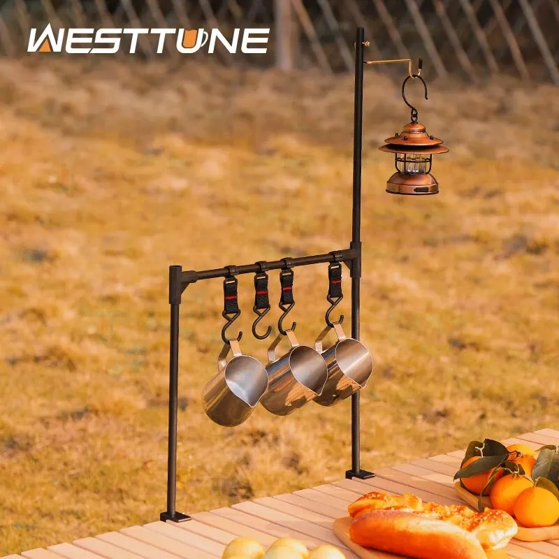 Outdoor Desktop Storage Rack 1