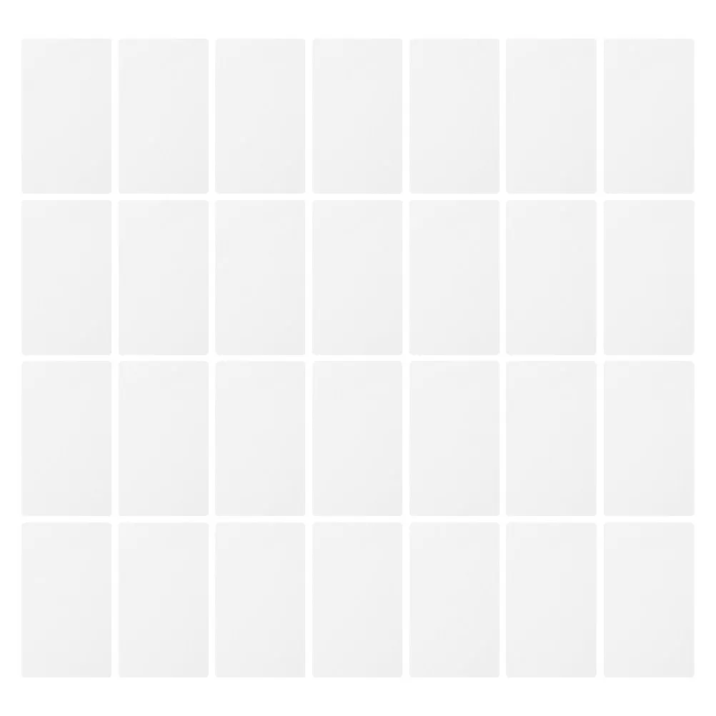 

500Pcs Blank Heavy Kraft Paper Cards Smooth Writing Surface for Flashcards Study Notes Message Cards Office Organization DIY