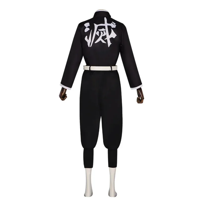 2025 New  Anime Gyomei Himejima Green Uniform Cosplay Costume Wig Bracelets Hashira Japanese Men's Kimono ★ ★ ★