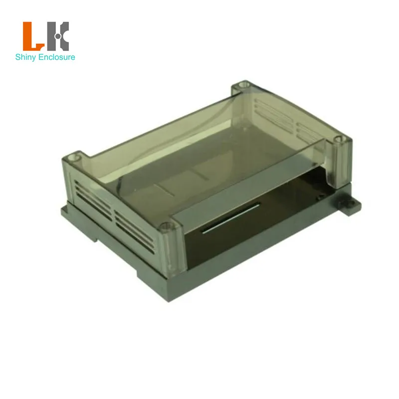 

LK-PLC27 Transparent Cover Junction Box ABS Plastic Instrument Case Enclosure Module Outlet Box 150x90x40mm