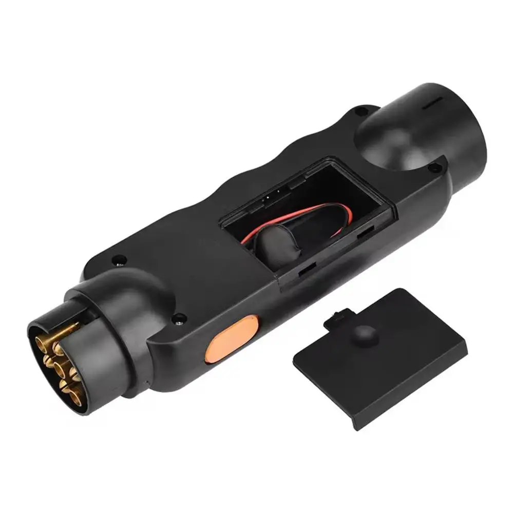 Probador Universal de Remolques de 12V, Adaptador de 7 y 13 Pines, Herramienta de Diagnóstico, Enchufe de Prueba, Accesorios para Camiones y Automóviles X9V6