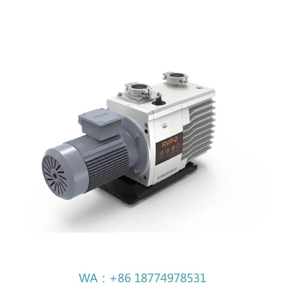 

y Vane Refrigerated High Vacuum Industrial Machining Vacuum PumpElectric 7m3/h 4cfm 2L/s 120L/min Double Two-Stage Rotar