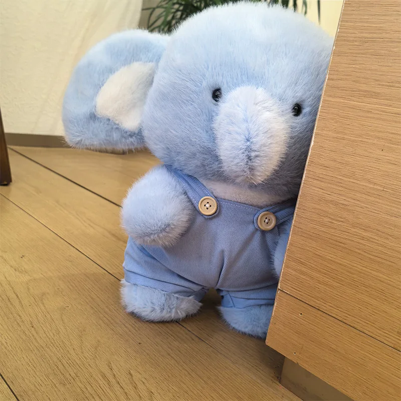 Simpatici pagliaccetti elefante peluche cartone animato animali di peluche peluche bambola morbida bambini babys peluches giocattoli ragazze kawaii regalo camera deco