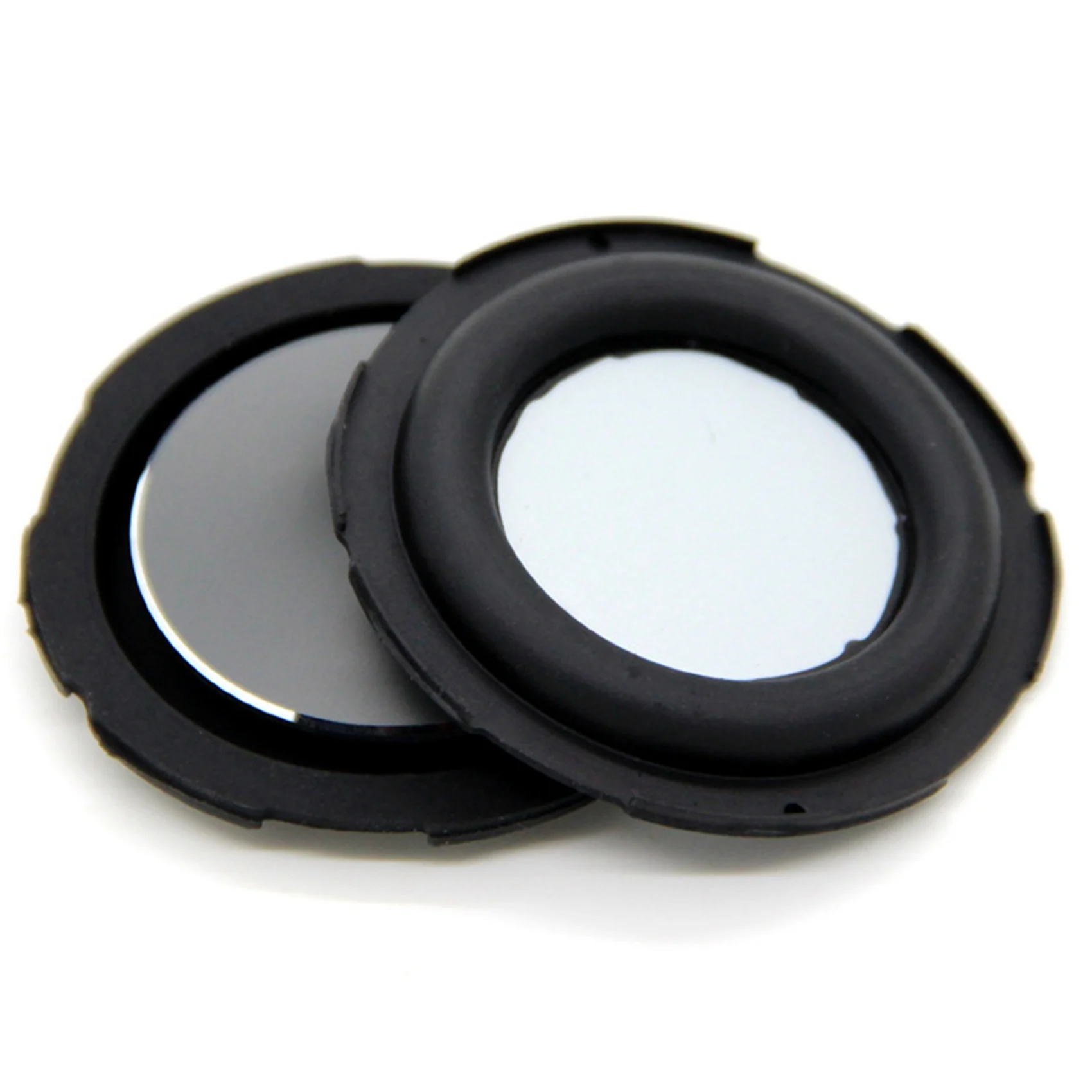 2PCS 55mm Passive Bass Radiator Speaker Diaphragm Auxiliary Strengthen Vibration Membrane Woofer DIY Accessories