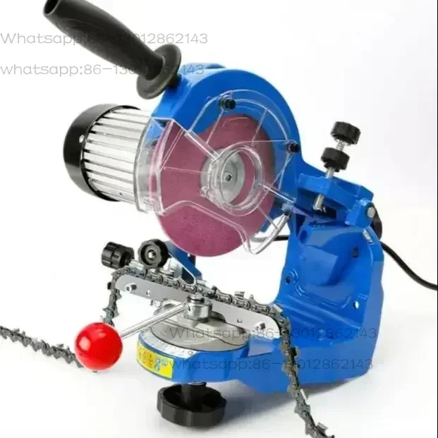 230w High Power Electric Chain Grinder, Multi-angle, Blue, Grinding Tool, Saw Chain, multi-scene Use
