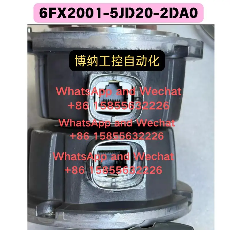 Used OEM disassembled parts 6FX2001-5JD20-2DA0 encoder Functional test OK