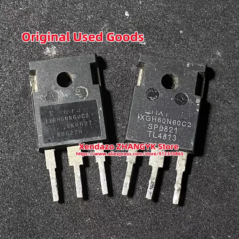 5pcs 60N60 IXGH60N60C2 IXGH60N60B2 High Power Inverter IGBT Tube 75A 600V TO-247 Original