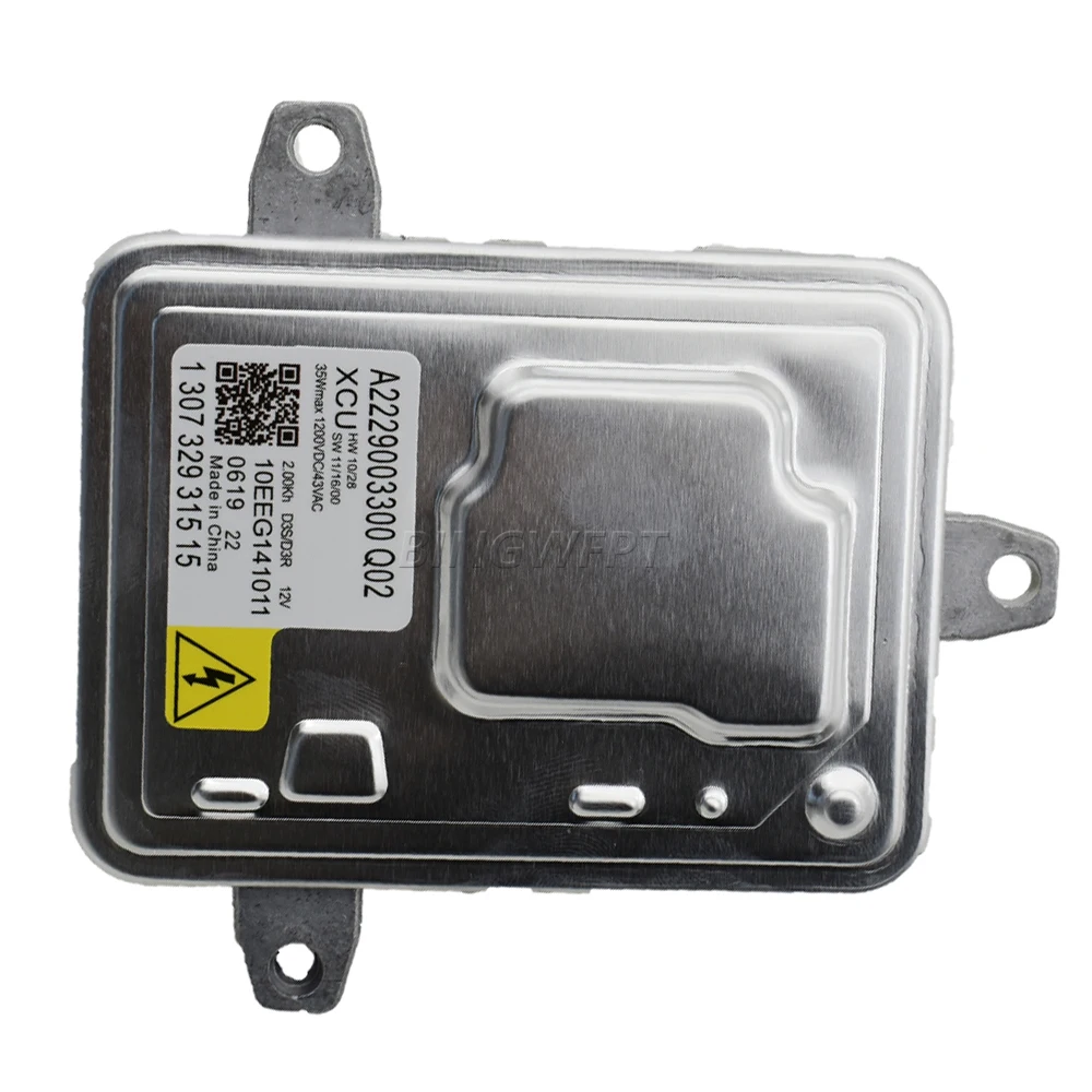 2 peças oem a 2229003300   Para reator de xenônio M ercedes CLA 250 45 13-16 130732931500   Módulo de computador da unidade de controle HID A 2229003300   Q02