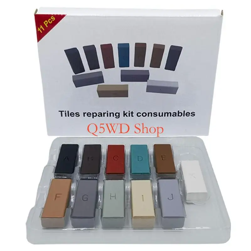 Q5WD Multiple Finishes Furniture Repair Tool Set For Scratches Cracks And Holes