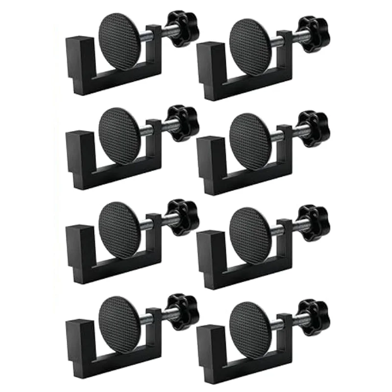 AD23-8Pcs G-Clips, Clips ajustables para muebles de Patio, abrazaderas para muebles de mimbre para sofá de exterior, abrazaderas de mimbre, sujetadores para sillas de mimbre