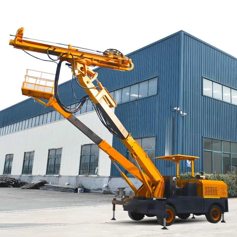 Anti Corrosion Rock Drilling Splitting Machine Seale Hydraulic Structure Outdoor Wet Environment Coastal Area Construction Works