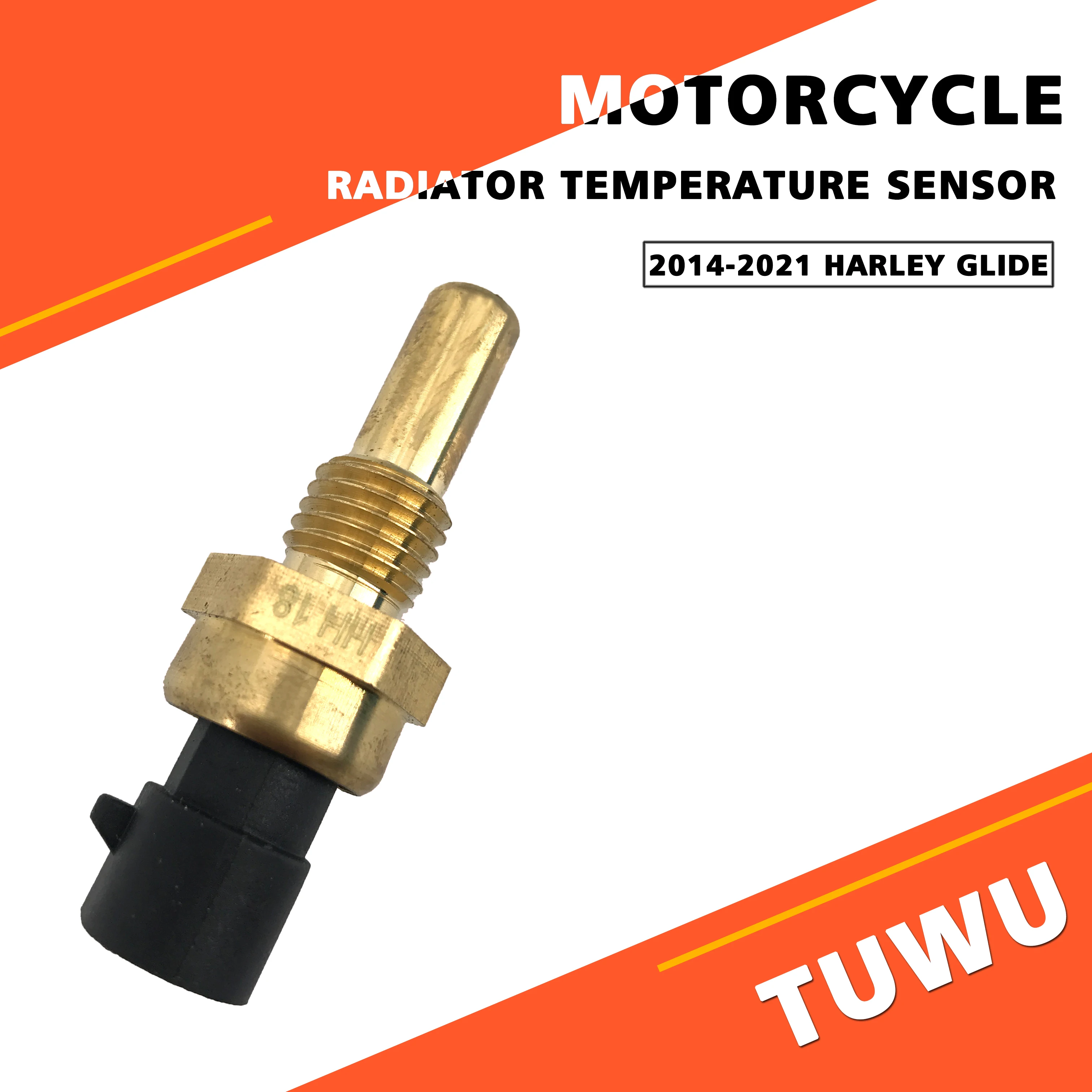 

For Harley V-Rod M12 Coolant Radiator Water Temp Temperature Sensor Fan Switch VRSCA Screamin Eagle Night Rod Muscie VRSCF