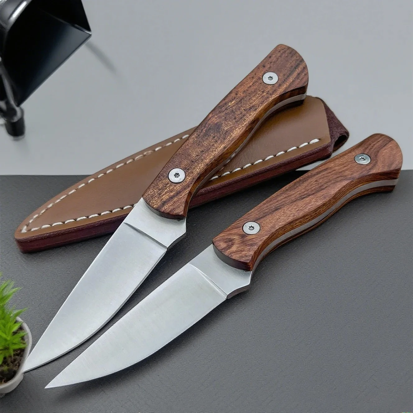 Straight Knife Yell… - image