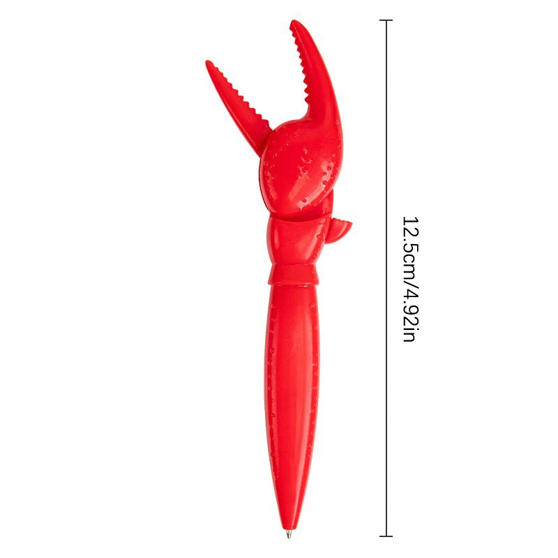 Креативная имитация японского крабового когтя, шариковая ручка, морское существо, ручка с крабовой ножкой, студенческие канцелярские принадлежности, офисные принадлежности, подарки для детей