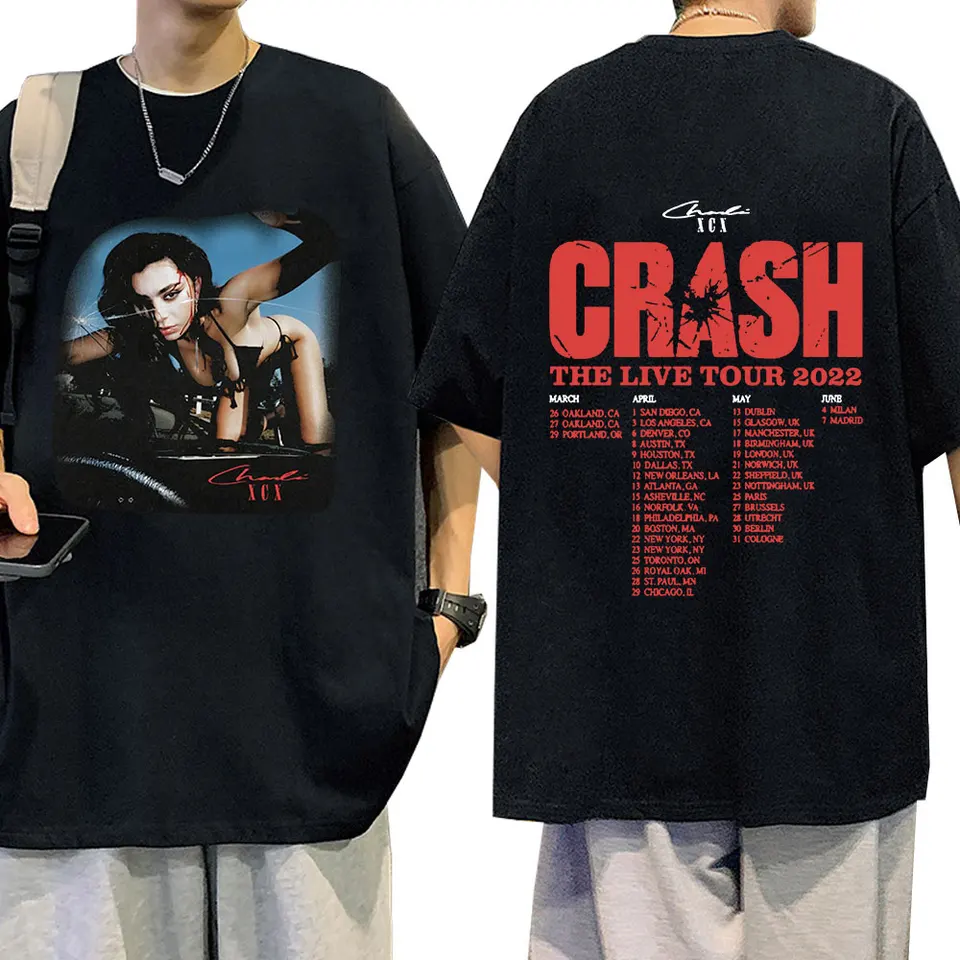 未使用新品 Charli XCXチャーリーXCX オフィシャルTシャツXXL Charli Xcx Merch | eBay